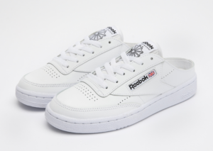 Giay Reebok Club C 85 Mule White FX4219