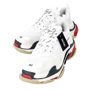 Alternative view of Giày Balenciaga Triple S Sneaker 'White Red' 533882-W09OM-9000