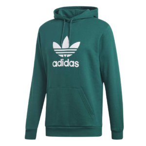 Áo Adidas Trefoil Hoodie Green EJ9681