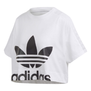 Áo Adidas Lace Tee White FL4128