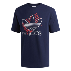 Áo Adidas Men Originals Art Trefoil Shirts Training Jersey Navy DV3281