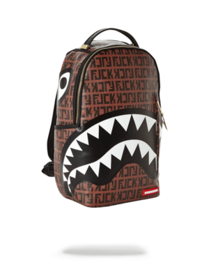 Alternative view of Balo Sprayground Offended 'Monogram'