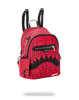 Alternative view of Sprayground Pink Reverse Shark In Paris Savage