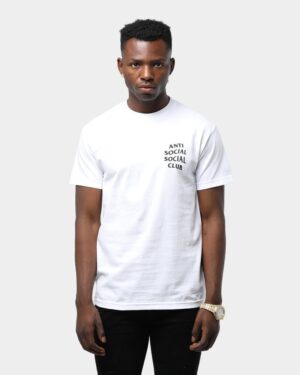 Alternative view of Áo Anti Social Social Club Pair Of Dice Tee White ASSC-PAODTWH