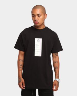 Alternative view of Áo Anti Social Social Club Read Receipts Tee 'Black' ASC-RERTBK