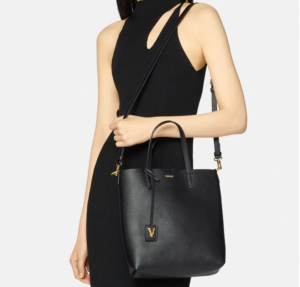 Alternative view of Túi Versace Virtus Tote Black 1002242-DV3GRN-KVO41