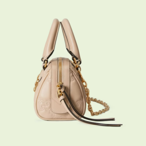 Tui Gucci GG Matelasse Leather Top Handle Bag 'Beige' 702251-UM8HG-9500