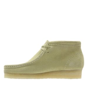 Giay Clarks Wallabee Boot 'Maple Suede' 261-55520