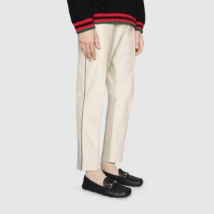 Alternative view of Giày Gucci Men's Horsebit Driving Loafers 548604 BXO00 1000