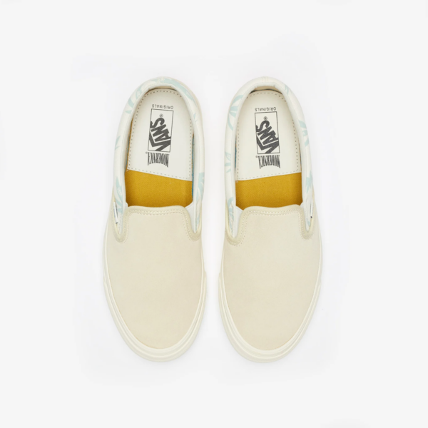 Giày Vans Modernica x OG Classic Slip-On LX 'Palm Leaf' VN0A45JKVQK - Hình ảnh 4