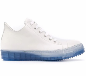 Alternative view of Giày Rick Owens DRKSHDW Performa Abstract Low 'Blue Transparent' RU20F3891-LPO-11060