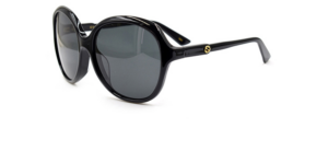 Alternative view of Kính Gucci Black Grey GG0489SA-001