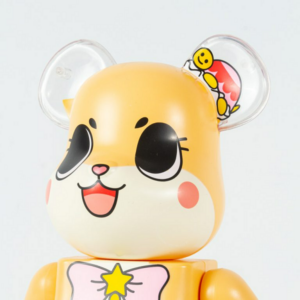Mo Hinh Bearbrick Chiitan Mascot 400% Yellow
