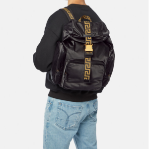 Alternative view of Balo Verssace Greca Black 1003066-DNYGR3-2B15V