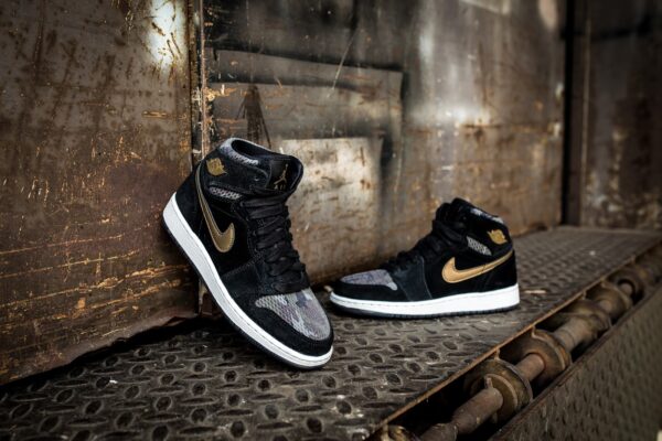 Giày Nike Air Jordan 1 Retro High 'Heiress Camo' 832596-030 - Hình ảnh 5