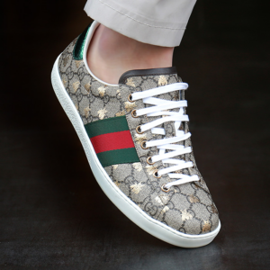 Alternative view of Giày Gucci Ace GG Supreme 'Bees'  548950 9N020 8465