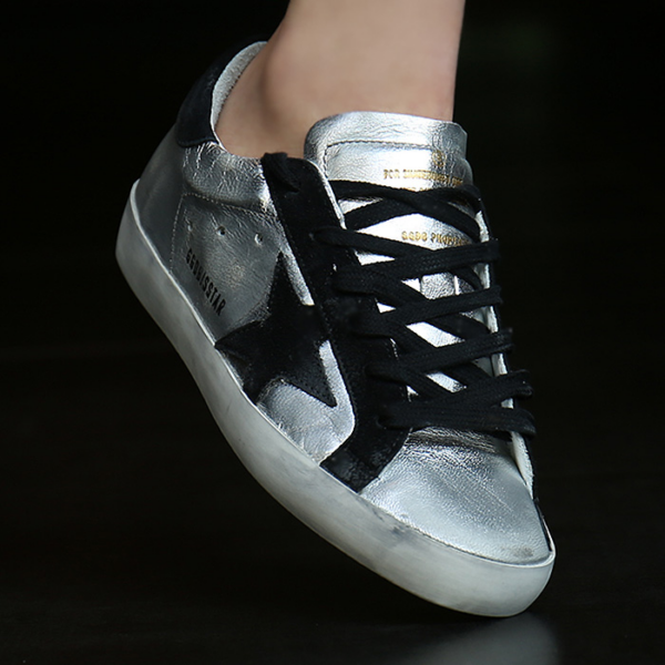 Giày Golden Goose Super Star 'Silver' GCOWS590-A8 - Hình ảnh 4