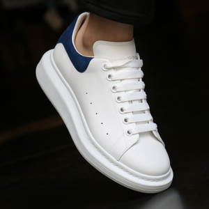 Alternative view of Giày Alexander McQueen Wmns Oversized 'Paris Blue' 553770-WHGP7-9086