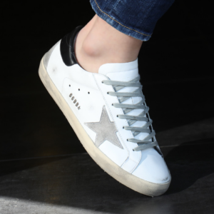 Alternative view of Giày Golden Goose Superstar W55 'White Black' GMF00102-F000318-10220