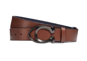 Thắt Lưng Coach Signature Reversible Belt 38MM C1036 L5E
