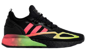 Giày Adidas ZX 2K Boost 'Black Solar Green' FY1142