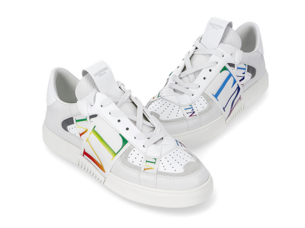 Giày Valentino Low-Top VL7N White Multicolor VY2S0C58GWJ2QM - Hình ảnh 3