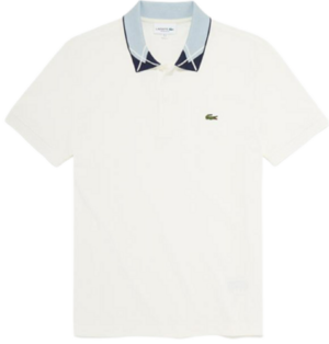 Ao Lacoste Erkek Regular Fit Beyaz Polo PH8570.BQ9