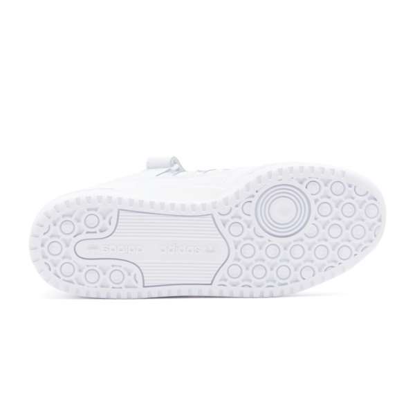 Giày Adidas Originals Forum Low Cloud White Metallic Sliver GX0214 - Ảnh 6