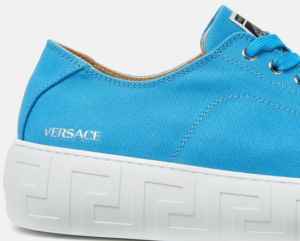 Alternative view of Giày Versace Greca Trainers 'Blue' DSU8404-DTE3G-1U30P