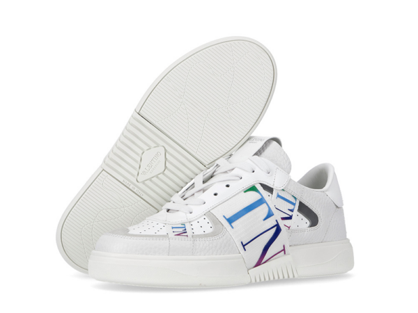 Giày Valentino Low-Top VL7N White Multicolor VY2S0C58GWJ2QM - Hình ảnh 4