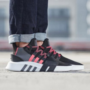 Alternative view of Giày Adidas EQT Bask ADV 'Black Red' BD7777