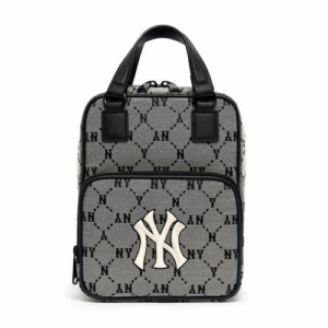 Alternative view of Túi MLB Monogram Diamond Jacquard Mini Backpack 3ABKS031N-50GRS