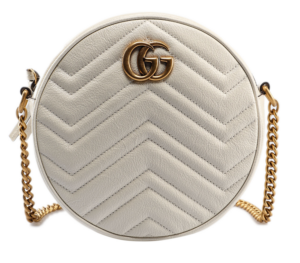 Túi Gucci GG Marmont Mini Round Shoulder Bag 550154 0OLET 9022