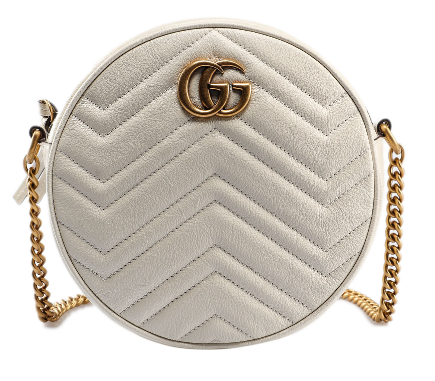 Authentic GUCCI GG MARMONT 550154 0OLET Shoulder bag #260-004-551