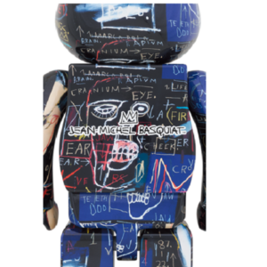 Alternative view of Mô Hình Bearbrick Basquiat Ver 7
