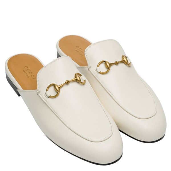 Giày Gucci Princetown Leather Slipper 423513 C9D00 9022 - Hình ảnh 5