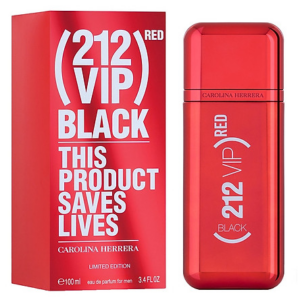 Alternative view of Nước hoa Carolina Herrera 212 VIP Men Black L.E Red EDP