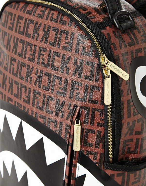 Balo Sprayground Offended 'Monogram' - Ảnh 7