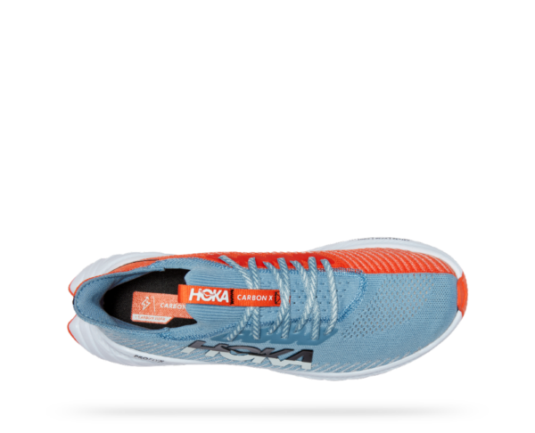 Giày Hoka Carbon X 3 Running 'Orange' 1123192-MSPBL - Hình ảnh 4