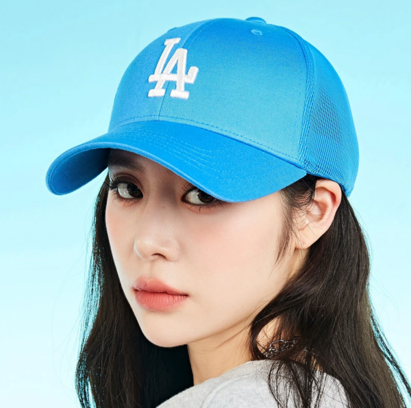 Mũ MLB Basic Mesh Cap NY Yankees Blue 3AMC00123-07BLS - Hình ảnh 3