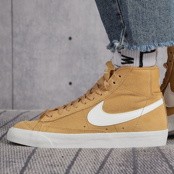 Giày Nike Wmns Blazer Mid '77 'Wheat Suede' DB5461-701 - Hình ảnh 2