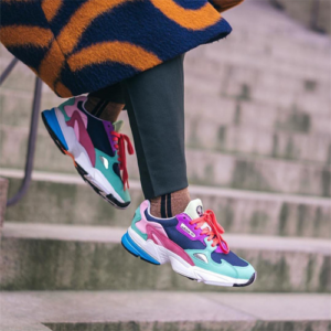 Alternative view of Giày Adidas Wmns Falcon 'Multi Color' CG6211