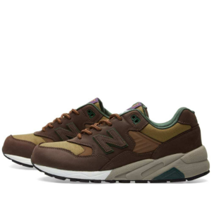 Alternative view of Giày New Balance 580 Brown MRT580LB
