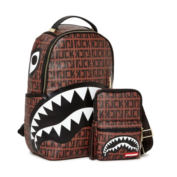 Balo Sprayground Offended 'Monogram' - Ảnh 5
