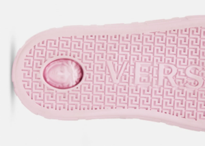 Alternative view of Giày Versace Greca Logo Trainers Pink Gold DST644D-1A00818-1P88V