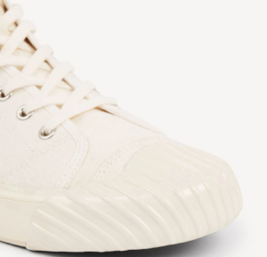 Alternative view of Giày Kenzo Kenzoschool High-top 'Off White' FC65SN020F50