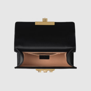 Alternative view of Túi Gucci Padlock GG Bees 'Beige Black' 409487-9F26G-8319