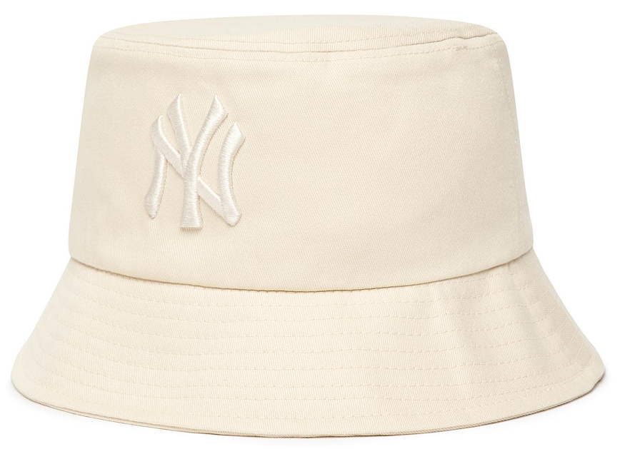 MLB Korea Unisex Paisley Bucket Hat NY Yankees Black