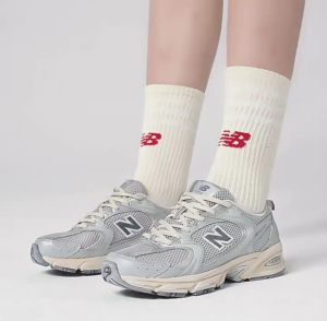 Giay New Balance 530 Vintage 'Metallic Silver' MR530VS