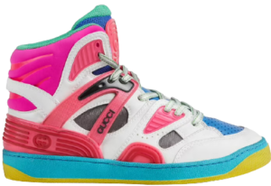 Giày Gucci Women's Basket Sneaker 661311-2SH80-9063